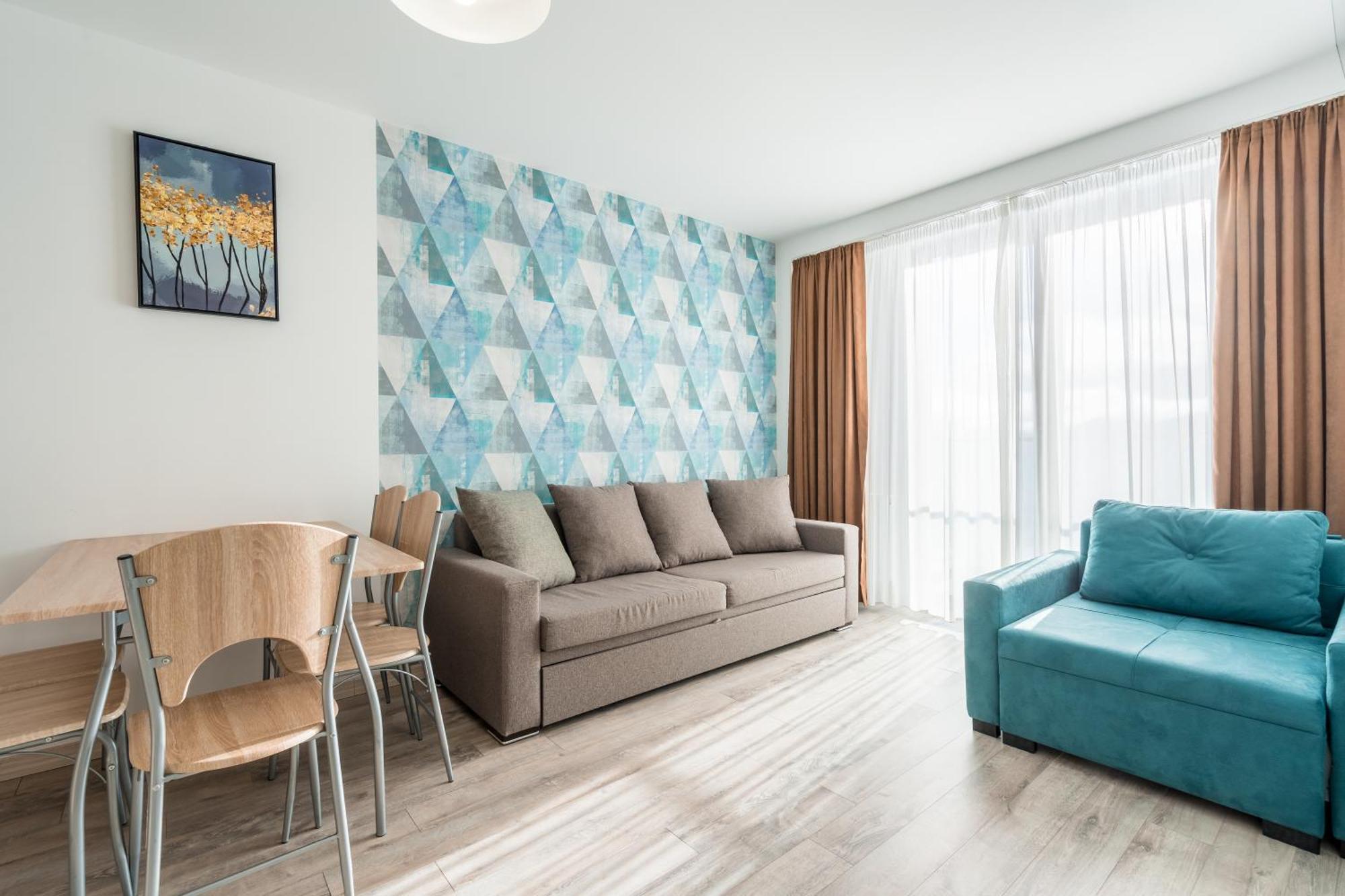 2-Room Apartment Nft New Gudauri 452 Bagian luar foto