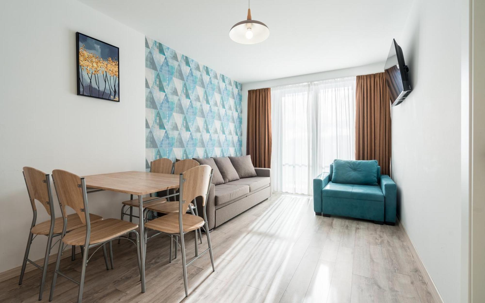 2-Room Apartment Nft New Gudauri 452 Bagian luar foto