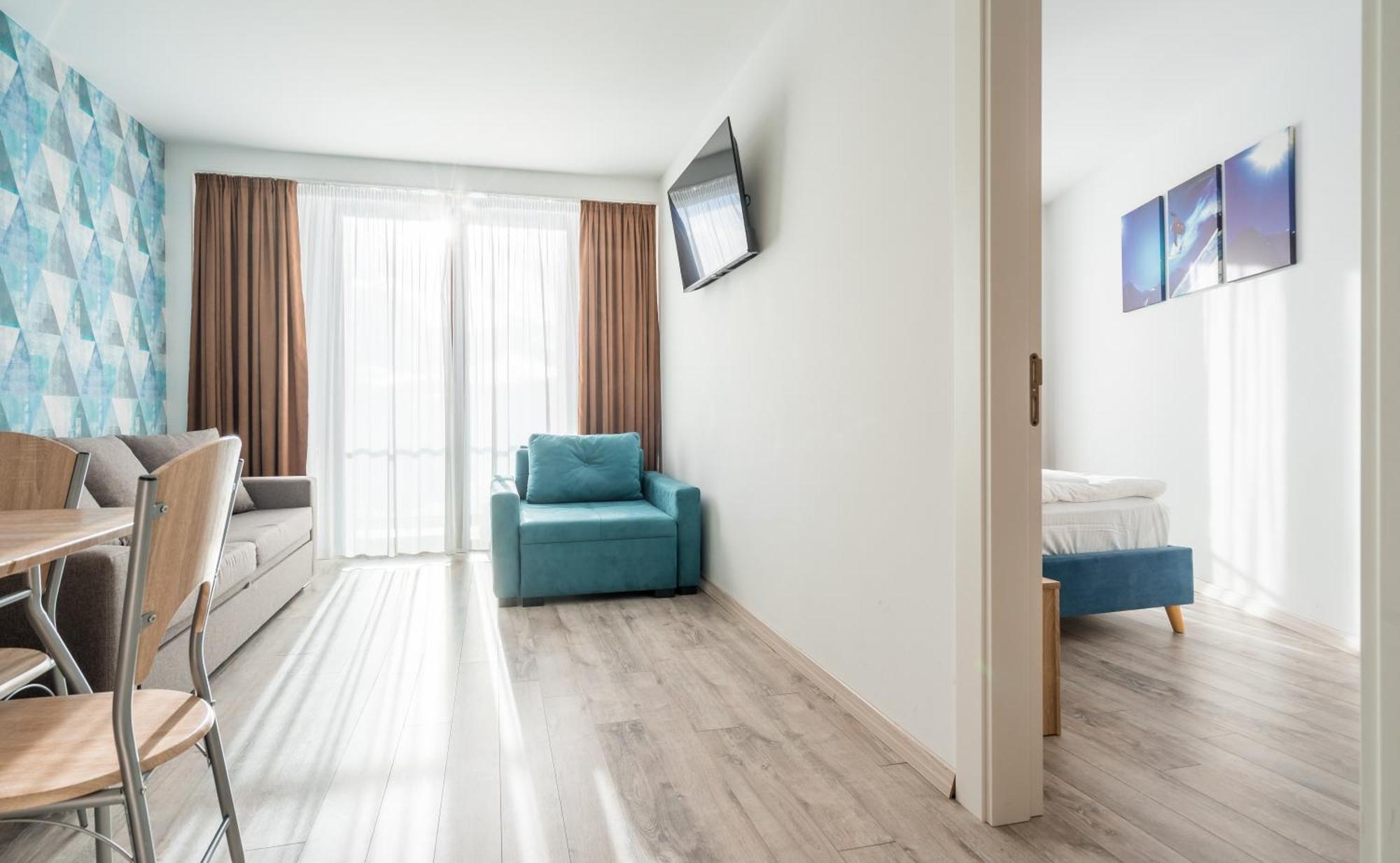 2-Room Apartment Nft New Gudauri 452 Bagian luar foto